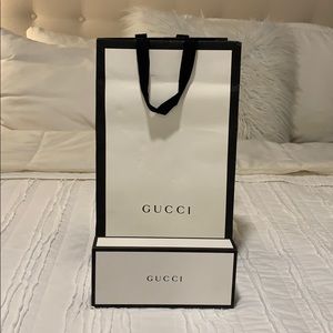 Authentic Gucci bag and box
